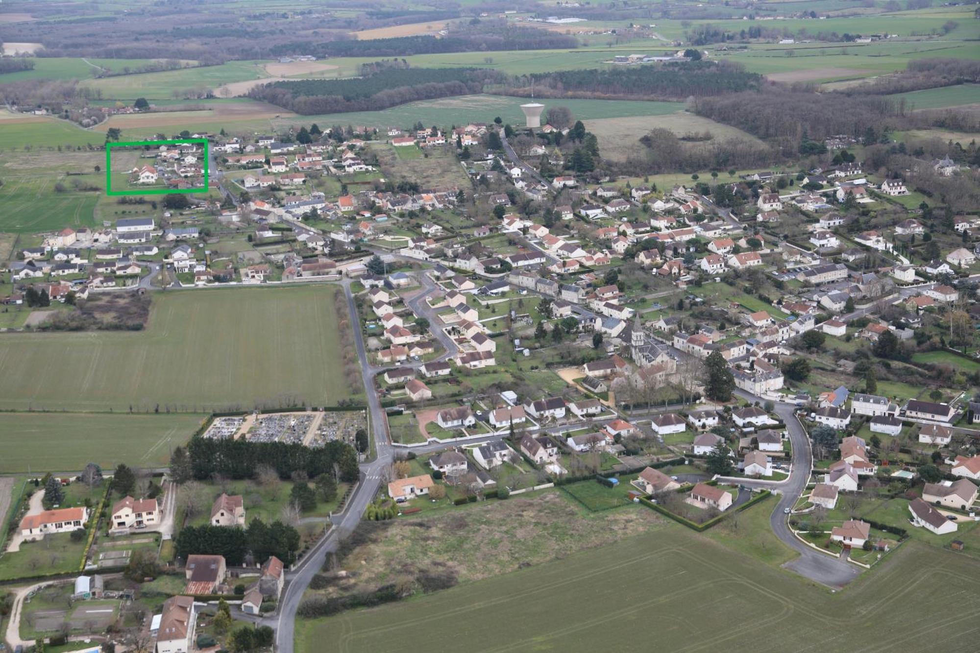 Gite Montgolfiere 6 Personnes Chatellerault Exterior photo