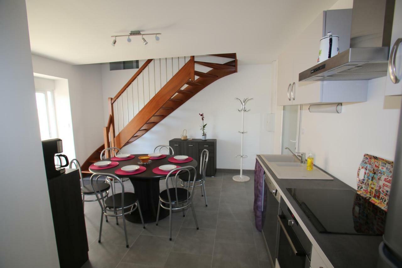 Gite Montgolfiere 6 Personnes Chatellerault Exterior photo
